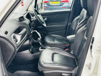 Jeep Renegade 2.0 MultiJetII Limited SUV 5dr Diesel Auto 4WD Euro 6 (s/s) (140