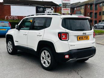 Jeep Renegade 2.0 MultiJetII Limited SUV 5dr Diesel Auto 4WD Euro 6 (s/s) (140