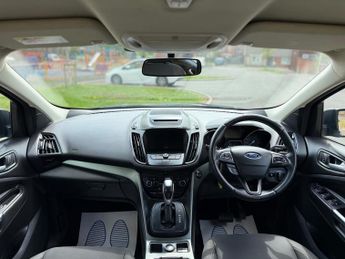 Ford Kuga 2.0 TDCi EcoBlue Zetec SUV 5dr Diesel Powershift AWD Euro 6 (s/s