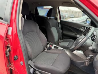 Nissan Juke 1.2 DIG-T Acenta Euro 5 (s/s) 5dr Euro 5