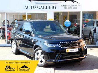 Land Rover Range Rover Sport 3.0 D250 MHEV HSE Auto 4WD Euro 6 (s/s) 5dr