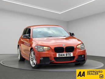 BMW 120 2.0 120d M Sport xDrive Euro 5 (s/s) 5dr