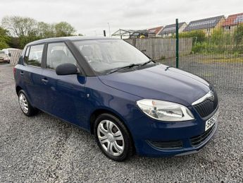 Skoda Fabia 1.2 12V S Euro 5 5dr
