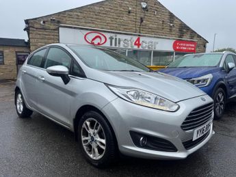 Ford Fiesta 1.0T EcoBoost Zetec Powershift Euro 6 5dr