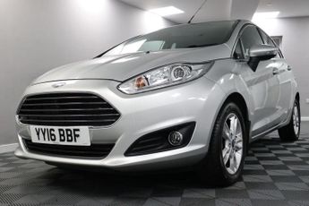 Ford Fiesta 1.0T EcoBoost Zetec Powershift Euro 6 5dr