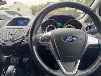 Ford Fiesta 1.0T EcoBoost Zetec Powershift Euro 6 5dr