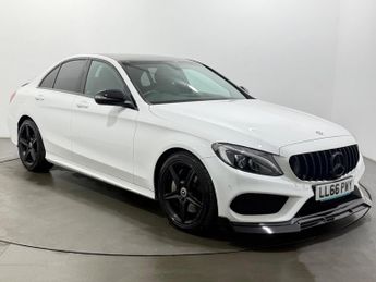 Mercedes C Class 2.1 C250d AMG Line 7G-Tronic+ Euro 6 (s/s) 4dr