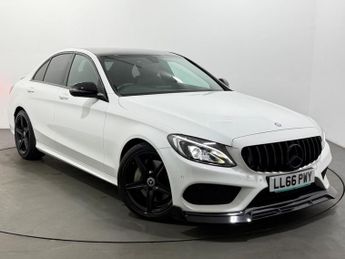 Mercedes-Benz C Class 2.1 C250d AMG Line 7G-Tronic+ Euro 6 (s/s) 4dr