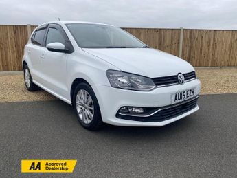 Volkswagen Polo 1.2 TSI BlueMotion Tech SE DSG Euro 6 (s/s) 5dr