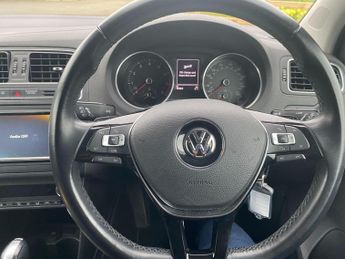 Volkswagen Polo 1.2 TSI BlueMotion Tech SE DSG Euro 6 (s/s) 5dr