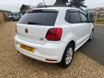 Volkswagen Polo 1.2 TSI BlueMotion Tech SE DSG Euro 6 (s/s) 5dr