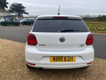 Volkswagen Polo 1.2 TSI BlueMotion Tech SE DSG Euro 6 (s/s) 5dr