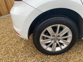 Volkswagen Polo 1.2 TSI BlueMotion Tech SE DSG Euro 6 (s/s) 5dr