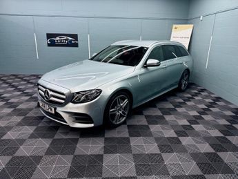 Mercedes-Benz E Class 2.0 E220d AMG Line G-Tronic+ Euro 6 (s/s) 5dr