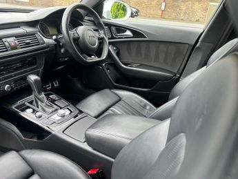 Audi A6 Avant 2.0 TDI ultra Black Edition S Tronic Euro 6 (s/s) 5dr