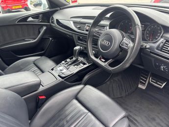 Audi A6 Avant 2.0 TDI ultra Black Edition S Tronic Euro 6 (s/s) 5dr