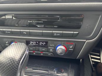 Audi A6 Avant 2.0 TDI ultra Black Edition S Tronic Euro 6 (s/s) 5dr