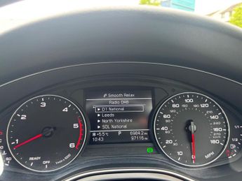 Audi A6 Avant 2.0 TDI ultra Black Edition S Tronic Euro 6 (s/s) 5dr