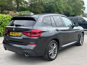 BMW X3 2.0 20d M Sport Auto xDrive Euro 6 (s/s) 5dr