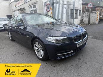 BMW 525 2.0 525d SE Auto Euro 6 (s/s) 4dr