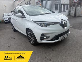 Renault Zoe R135 EV50 52kWh GT Line + Auto 5dr (Rapid Charge)