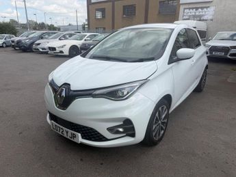 Renault Zoe R135 EV50 52kWh GT Line + Auto 5dr (Rapid Charge)