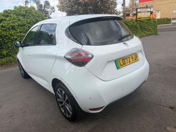Renault Zoe R135 EV50 52kWh GT Line + Auto 5dr (Rapid Charge)