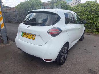 Renault Zoe R135 EV50 52kWh GT Line + Auto 5dr (Rapid Charge)