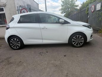 Renault Zoe R135 EV50 52kWh GT Line + Auto 5dr (Rapid Charge)