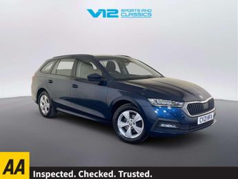Skoda Octavia 1.5 TSI ACT SE First Edition Estate 5dr Petrol Manual Euro 6 (s/