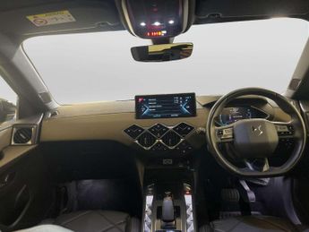 DS AUTOMOBILES DS 3 CROSSBACK E-TENSE 50kWh Ultra Prestige Crossback 5dr Electric Auto (136 ps
