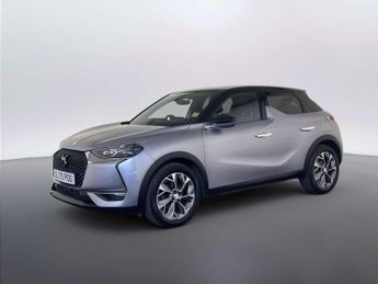 DS AUTOMOBILES DS 3 CROSSBACK E-TENSE 50kWh Ultra Prestige Crossback 5dr Electric Auto (136 ps