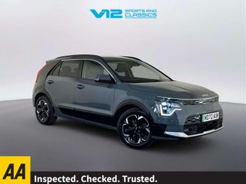 Kia Niro 64.8kWh 4 SUV 5dr Electric Auto (201 bhp)