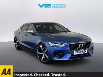 Volvo S90 2.0 D5 PowerPulse R-Design Saloon 4dr Diesel Auto AWD Euro 6 (s/