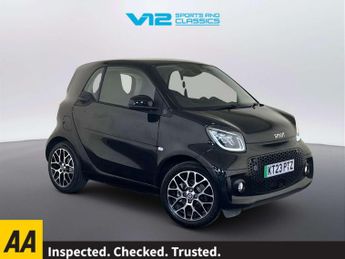 Smart fortwo 17.6kWh Prime Exclusive Coupe 2dr Electric Auto (22kW Charger) (