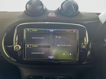 Smart fortwo 17.6kWh Prime Exclusive Coupe 2dr Electric Auto (22kW Charger) (