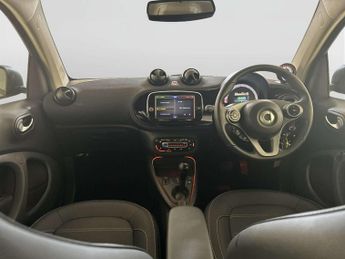 Smart fortwo 17.6kWh Prime Exclusive Coupe 2dr Electric Auto (22kW Charger) (