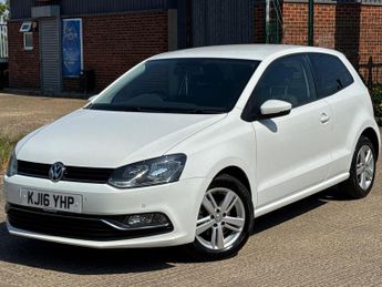 Volkswagen Polo 1.2 TSI BlueMotion Tech Match Euro 6 (s/s) 3dr