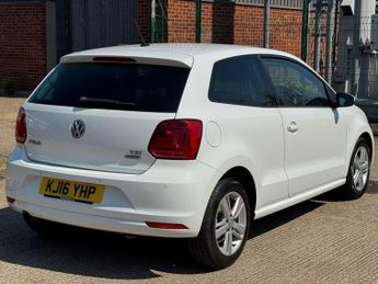 Volkswagen Polo 1.2 TSI BlueMotion Tech Match Euro 6 (s/s) 3dr