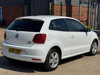 Volkswagen Polo 1.2 TSI BlueMotion Tech Match Euro 6 (s/s) 3dr