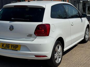 Volkswagen Polo 1.2 TSI BlueMotion Tech Match Euro 6 (s/s) 3dr