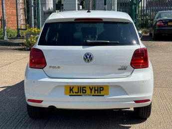 Volkswagen Polo 1.2 TSI BlueMotion Tech Match Euro 6 (s/s) 3dr