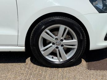 Volkswagen Polo 1.2 TSI BlueMotion Tech Match Euro 6 (s/s) 3dr