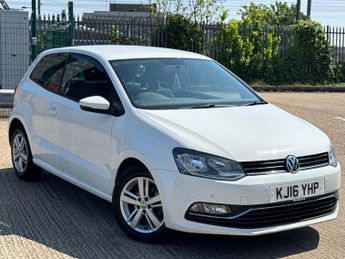 Volkswagen Polo 1.2 TSI BlueMotion Tech Match Euro 6 (s/s) 3dr