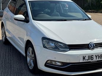 Volkswagen Polo 1.2 TSI BlueMotion Tech Match Euro 6 (s/s) 3dr