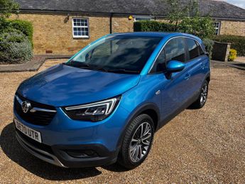Vauxhall Crossland 1.2 Turbo Elite Nav SUV 5dr Petrol Auto Euro 6 (s/s) (130 ps)