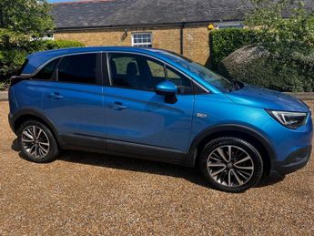 Vauxhall Crossland X 1.2 Turbo Elite Nav SUV 5dr Petrol Auto Euro 6 (s/s) (130 ps)