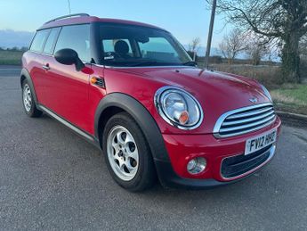 MINI Clubman 1.6 One D Euro 5 (s/s) 5dr