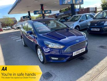 Ford Focus 1.0T EcoBoost Zetec Auto Euro 6 (s/s) 5dr