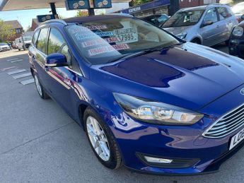 Ford Focus 1.0T EcoBoost Zetec Auto Euro 6 (s/s) 5dr